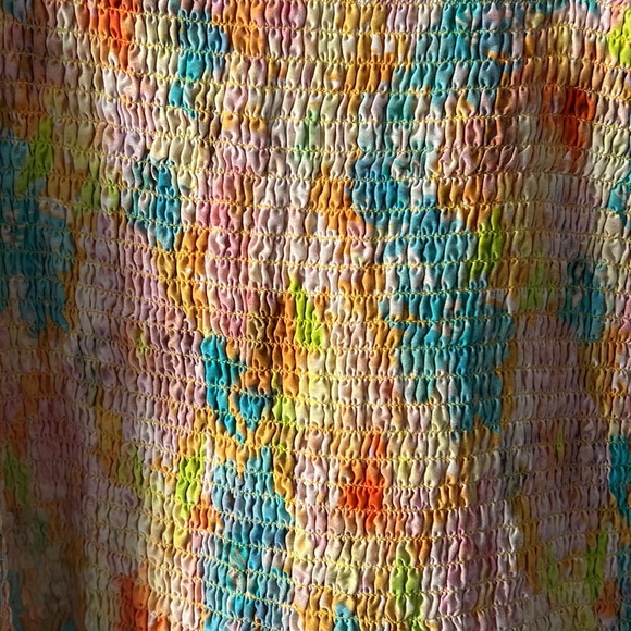 Roller Rabbit Sandrio dove top with ruffle straps - Picture 3 of 4